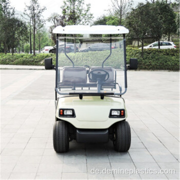 Golfwagen Kunststoff Frontscheibe Polycarbonat